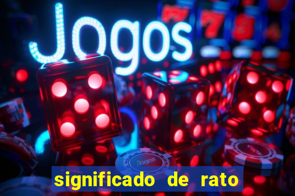 significado de rato na umbanda